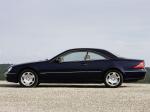 Mercedes-Benz CL600 1999 года